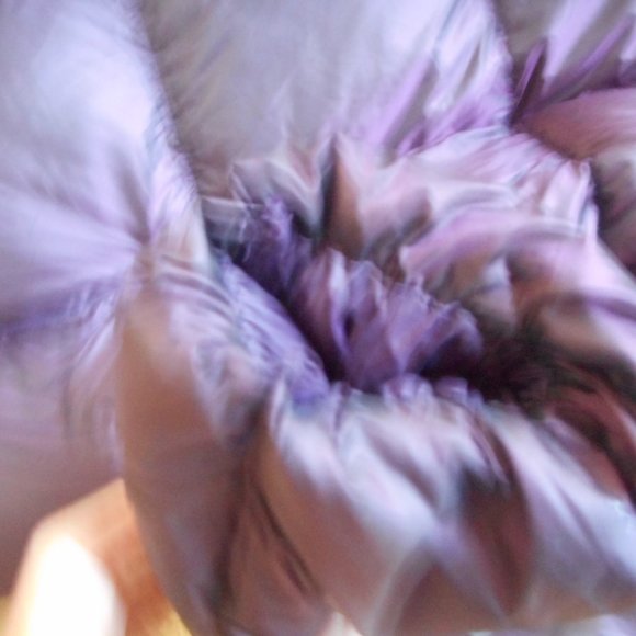 Plum warm women Eddie Bauer down long coat S/P - Picture 2 of 13